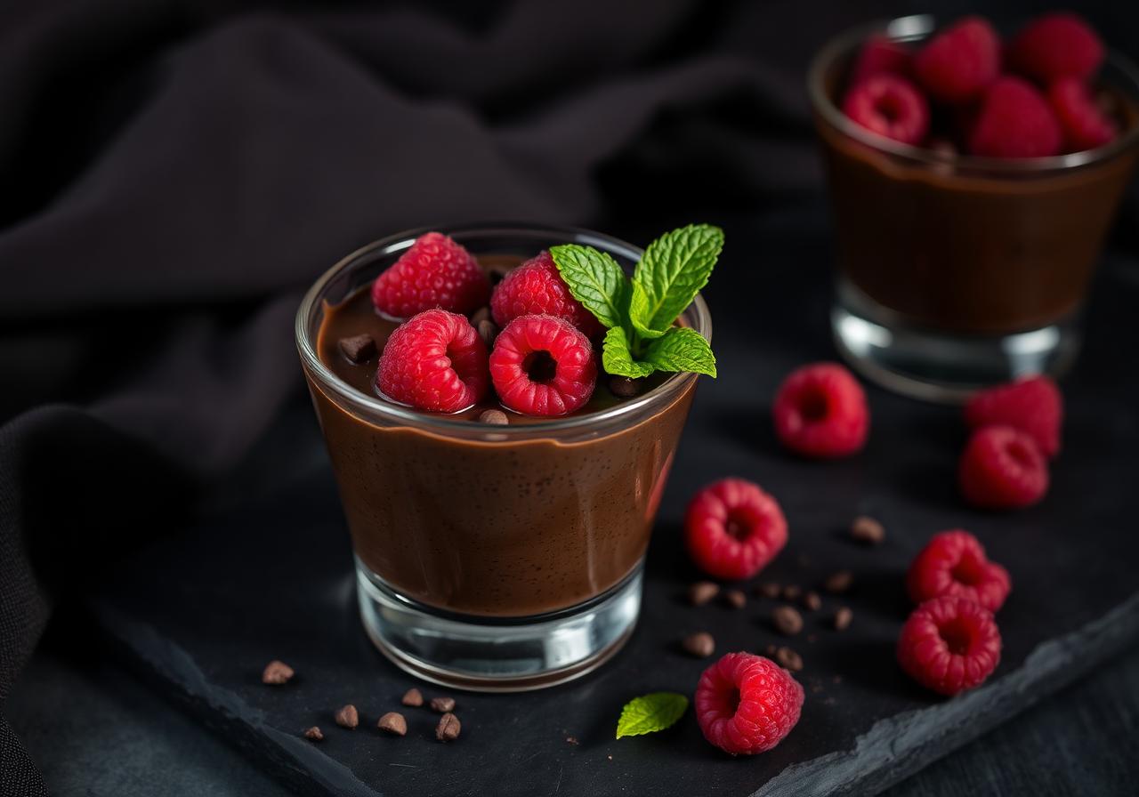 Dark Chocolate Chia Pudding: The Dessert That Counts as Breakfast
