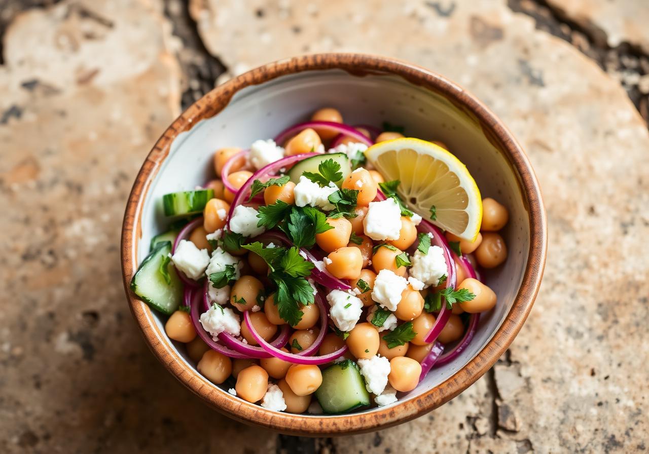 Mediterranean Chickpea Salad: A 15-Minute Lunch That Improves Overnight