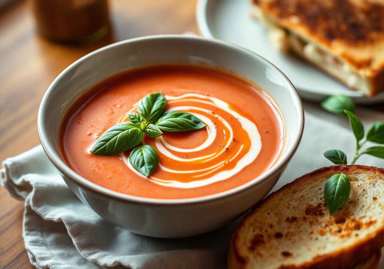 Creamy Tomato Basil Soup (The 30-Minute Version)